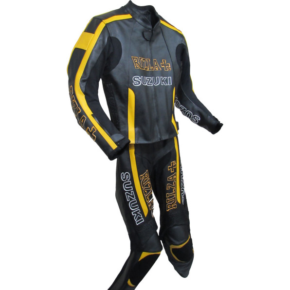 RIZLA Black Special Edition Motorcycle Leathers