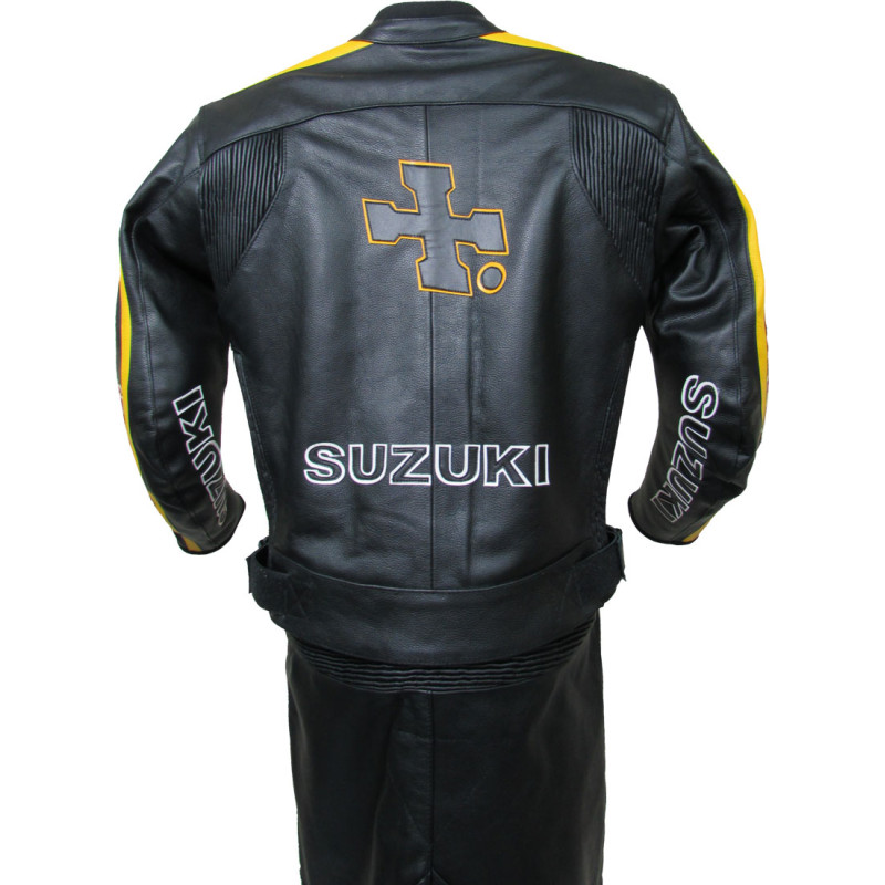 RIZLA Black Special Edition Motorcycle Leathers