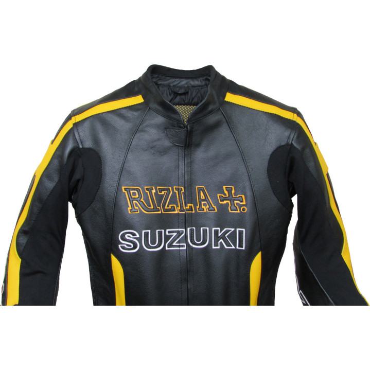 RIZLA Black Special Edition Motorcycle Leathers