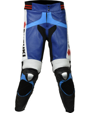 Suzuki GSXR Supersport Leather Motorcycle Suit