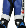 Suzuki GSXR Leather Motorcycle Trouser - 2 Colours
