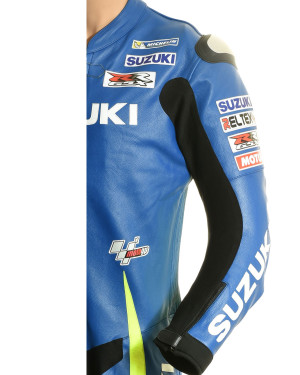 SUZUKI Ecstar RR-GSX Alex Rins Iannone Jacket Trouser Race Leathers