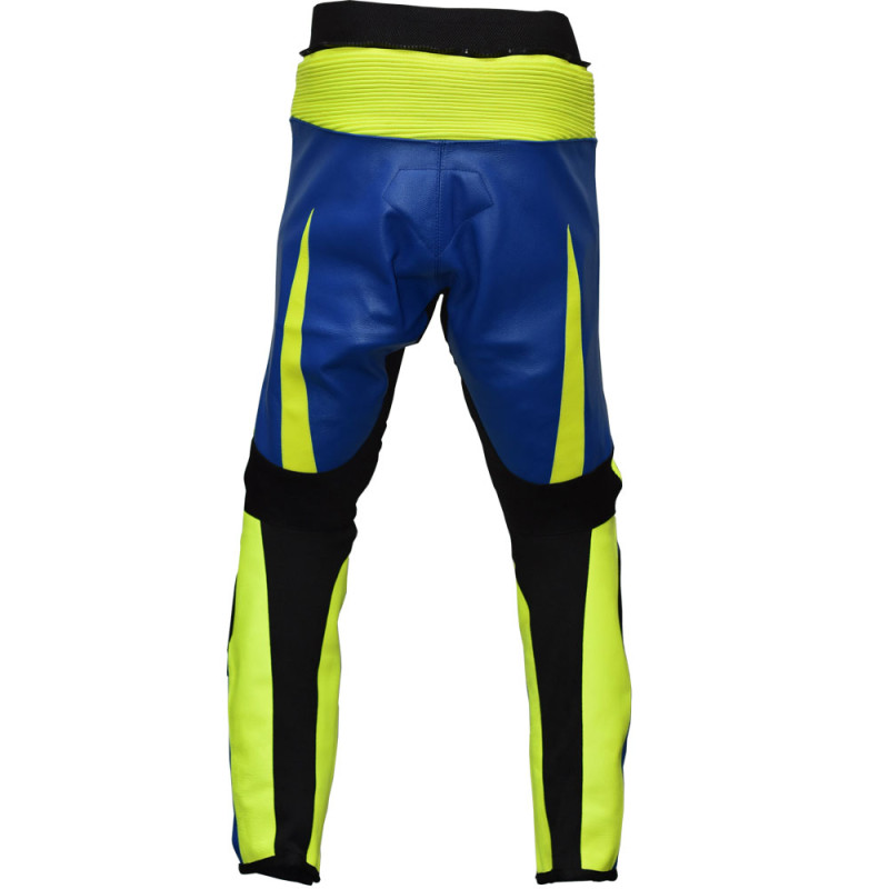 ECSTAR MotoGP Suzuki Sports Racing Replica Leather Motorcycle Trouser