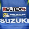 SUZUKI ECSTAR Blue MotoGP Race Replica Leather Motorcycle Suit