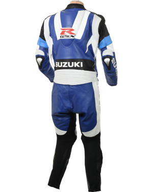 Suzuki GSXR Super Sport Leather Motorcycle Suit