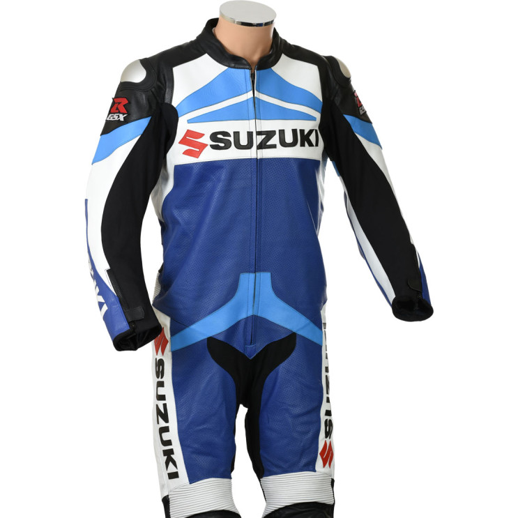 Suzuki GSXR Super Sport Leather Motorcycle Suit