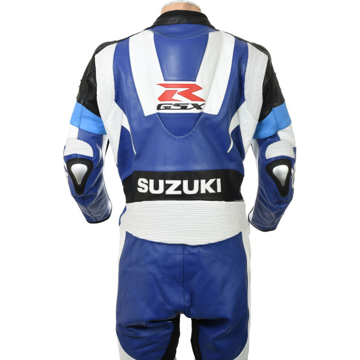 Suzuki GSXR Super Sport Leather Motorcycle Suit