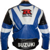 Suzuki GSXR Classic Leather Motorcycle Jacket 