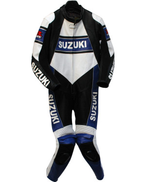 Suzuki Pro Biker Motorcycle Suit - 5 Colour Options