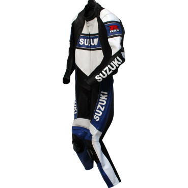 Suzuki Pro Biker Motorcycle Suit - 5 Colour Options