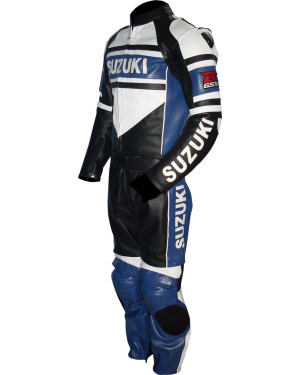 Suzuki Pro Biker Motorcycle Suit - 5 Colour Options