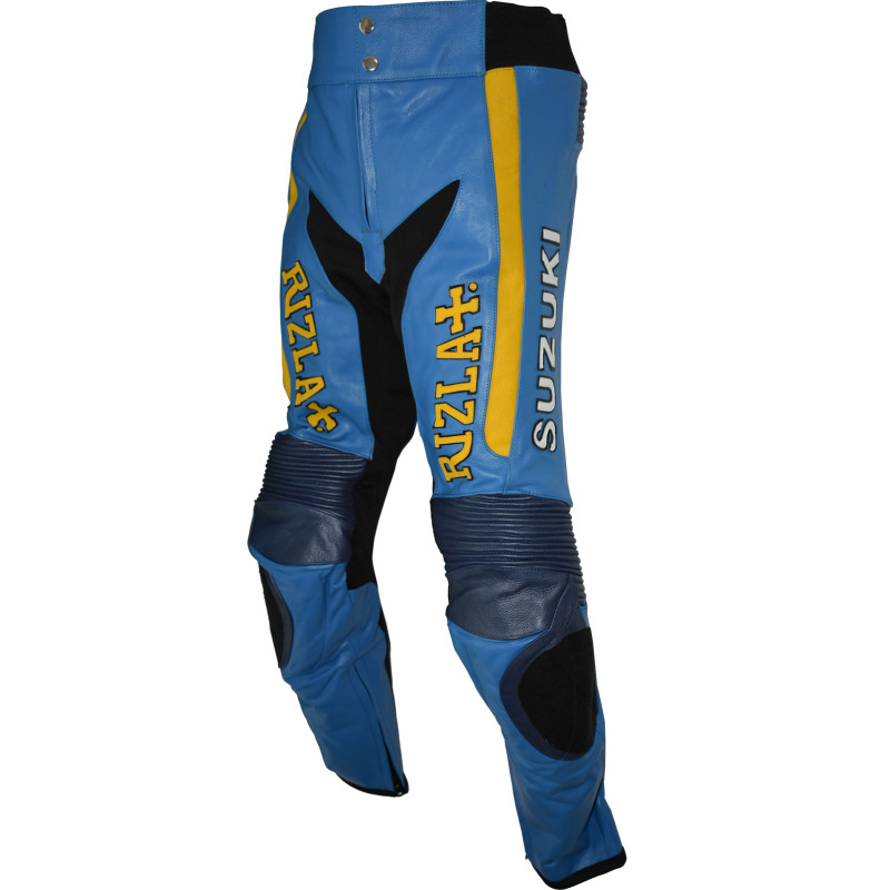 Rizla Suzuki MotoGP Racing Premium Leather Trouser