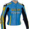 Rizla Suzuki Team MotoGP Motorcycle Jacket with Hump
