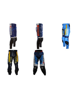 Custom Built Suzuki Leather Trouser