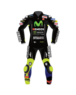 Yamaha MOVISTAR MotoGP The Doctor Black Race Leathers