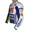 Rossi 46 MotoGP Fiat Yamaha Petronas R125 R1 Biker Leather Jacket