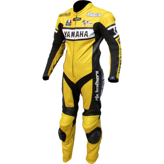 Custom Made YAMA Leather Motorcycle Suit Set 2