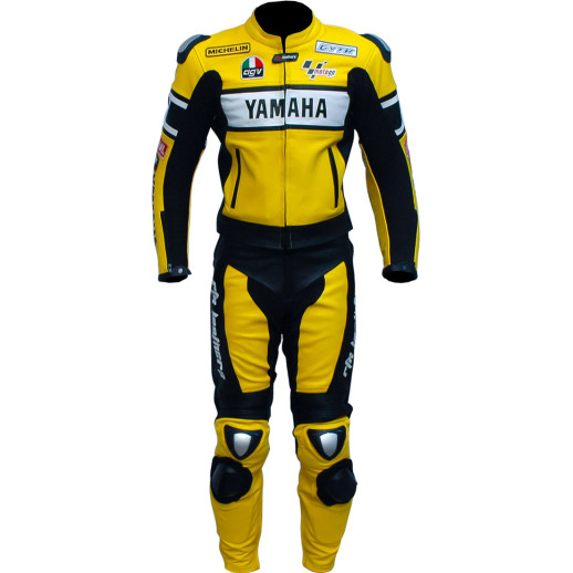 Custom Made YAMA Leather Motorcycle Suit Set 2