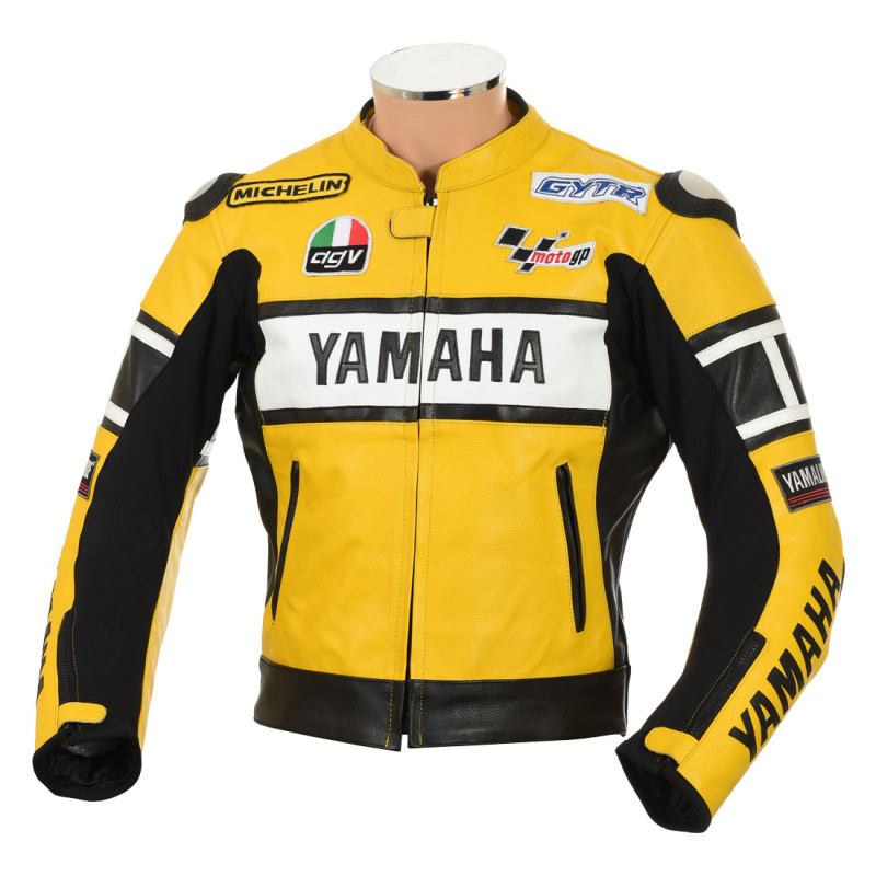 Yamaha Yellow Rossi 46 Edition Leather Suit