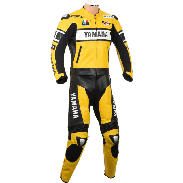 Yamaha Yellow Rossi 46 Edition Leather Suit