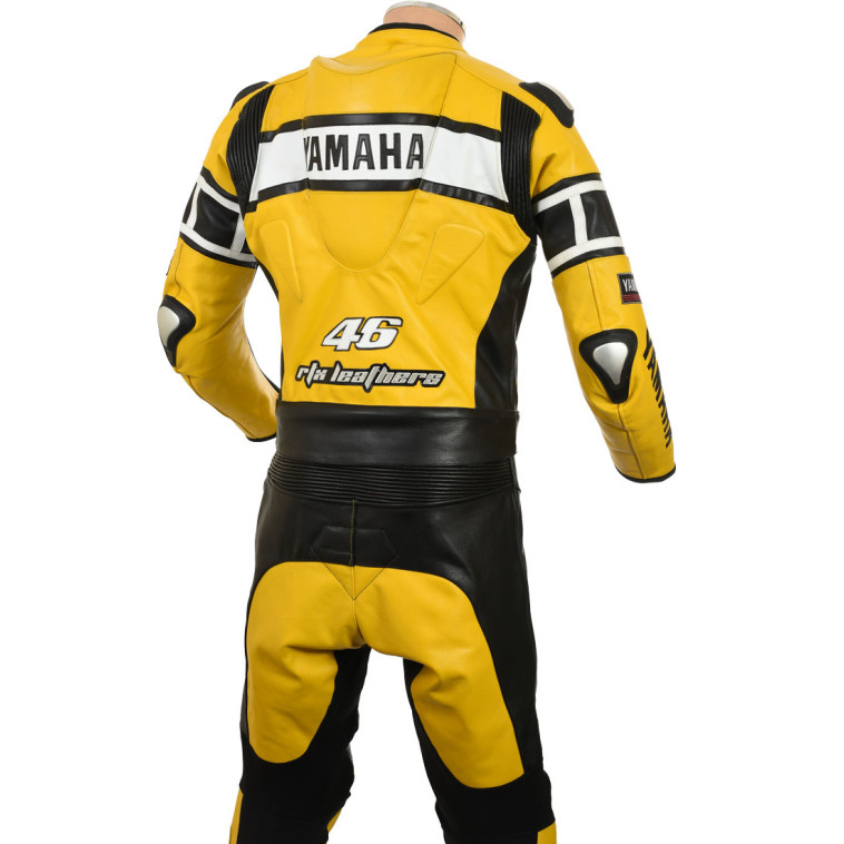 Yamaha Yellow Rossi 46 Edition Leather Suit