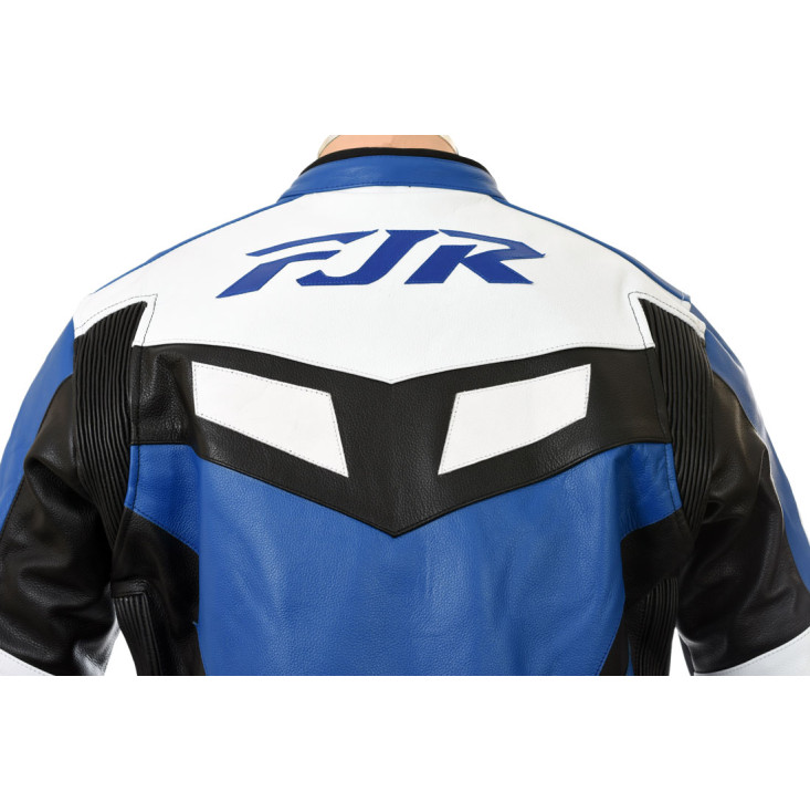 Yamaha FJR Motorcycle Leather Biker Jacket