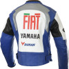 Fiat Yamaha Team MotoGP Leather Motorcycle Jacket 