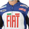 Fiat Yamaha Team MotoGP Leather Motorcycle Jacket 