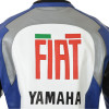 Fiat Yamaha Team MotoGP Leather Motorcycle Jacket 