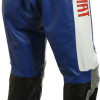 Fiat Yamaha Leather Motorcycle Trouser Pant