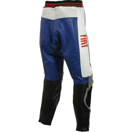 Fiat Yamaha Leather Motorcycle Trouser Pant