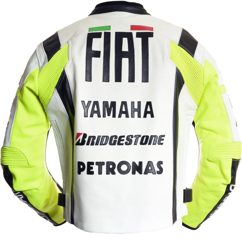 FIAT Yamaha Valentino Rossi 46 Leather Jacket