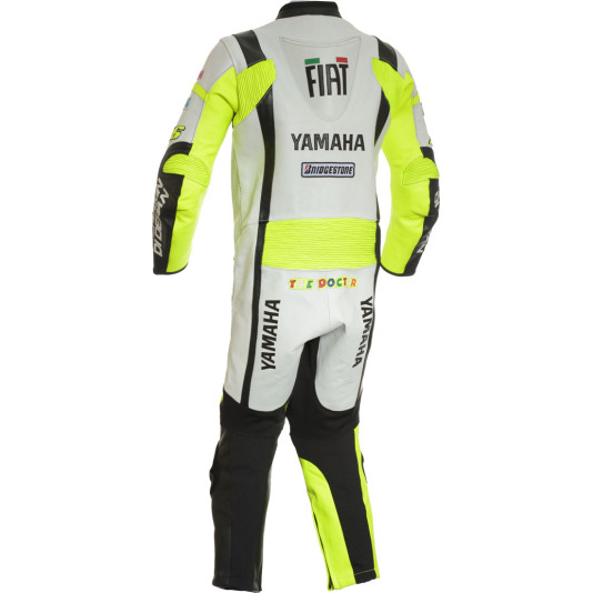 Rossi Fiat Yamaha Junior 1Pc Biker Leathers