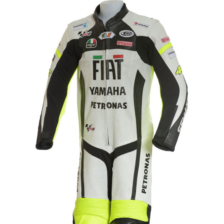 Rossi Fiat Yamaha Junior 1Pc Biker Leathers