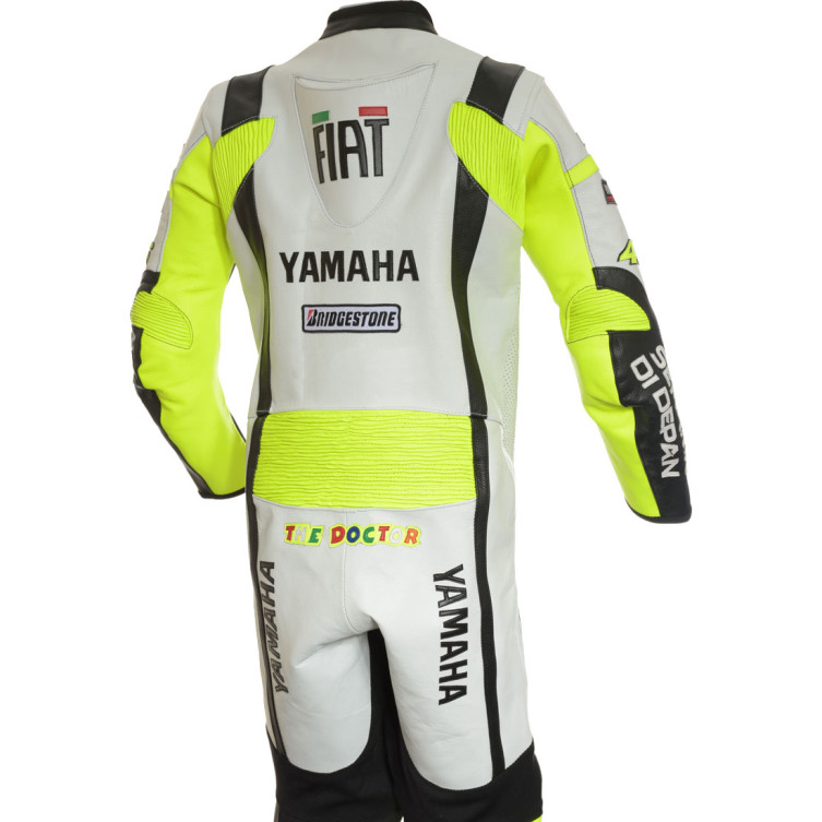 Rossi Fiat Yamaha Junior 1Pc Biker Leathers
