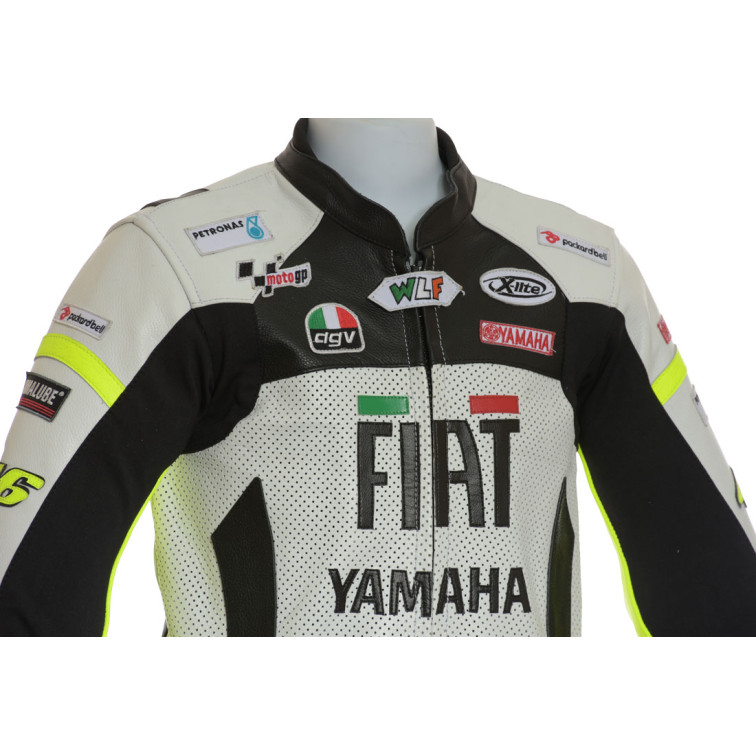 Rossi Fiat Yamaha Junior 1Pc Biker Leathers