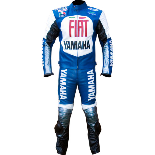 Custom Made YAMA Leather Motorcycle Suit Set 2