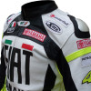 Retro FIAT Yamaha Rossi Replica Biker Leathers
