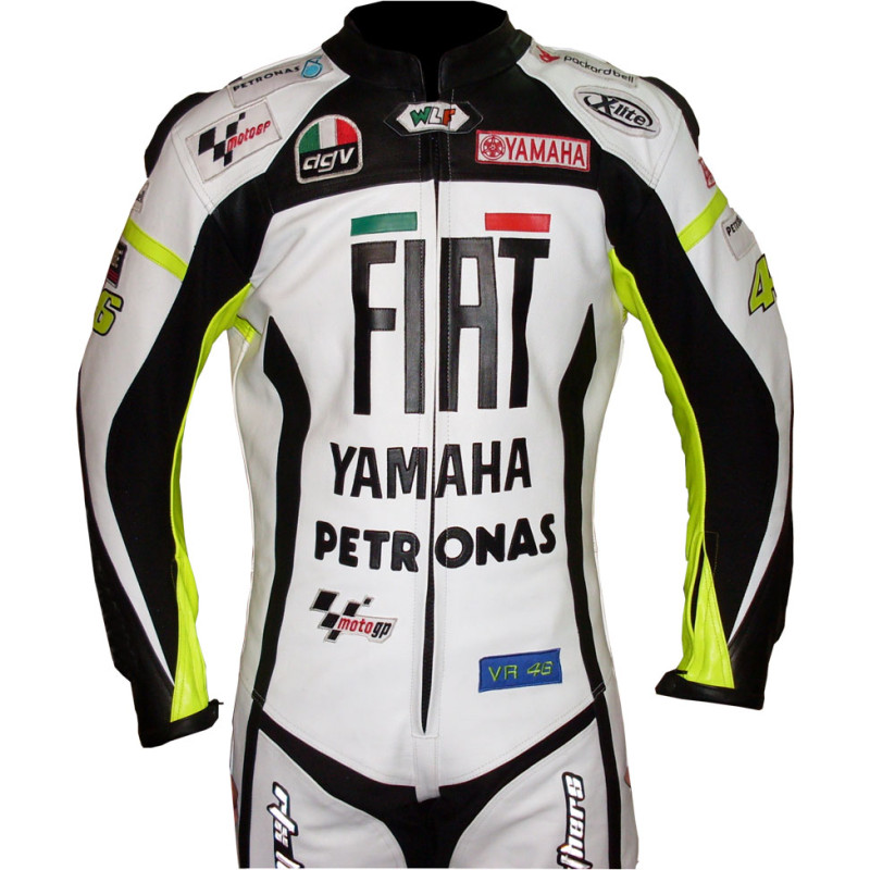 FIAT Yamaha Valentino Rossi 46 Biker Leathers
