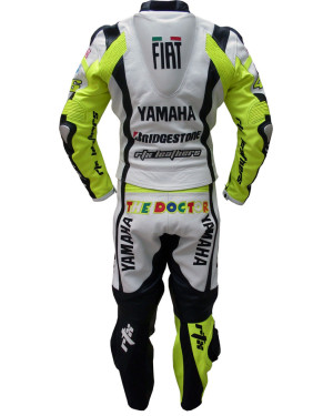 FIAT Yamaha Valentino Rossi 46 Race Replica Motorcycle Suit