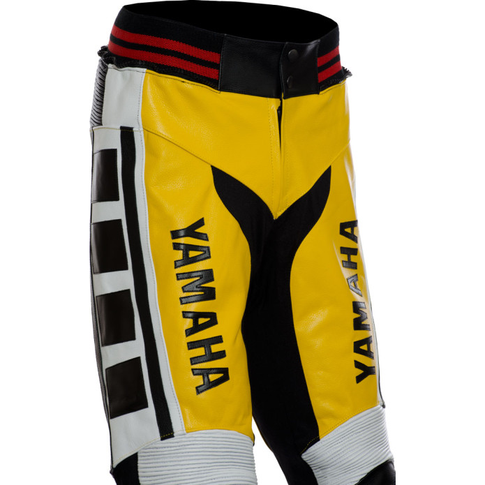 Kenny Roberts Leguna Seca Yellow Yamaha Trouser