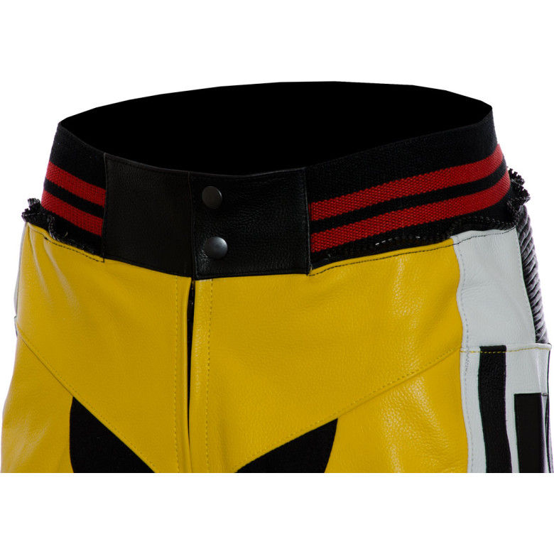 Kenny Roberts Leguna Seca Yellow Yamaha Trouser