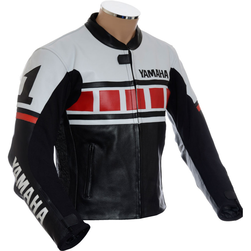 Kenny Roberts Leguna Seca Yamaha Biker Jacket