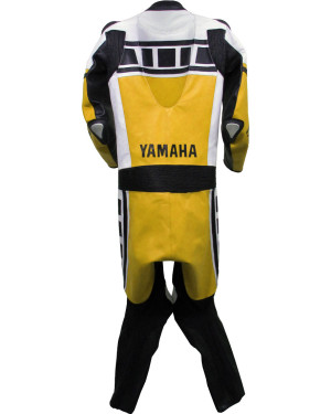 Kenny Roberts Leguna Seca Yellow Yamaha Leathers