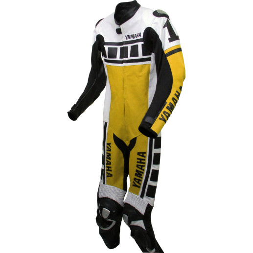 Kenny Roberts Leguna Seca Yellow Yamaha Leathers