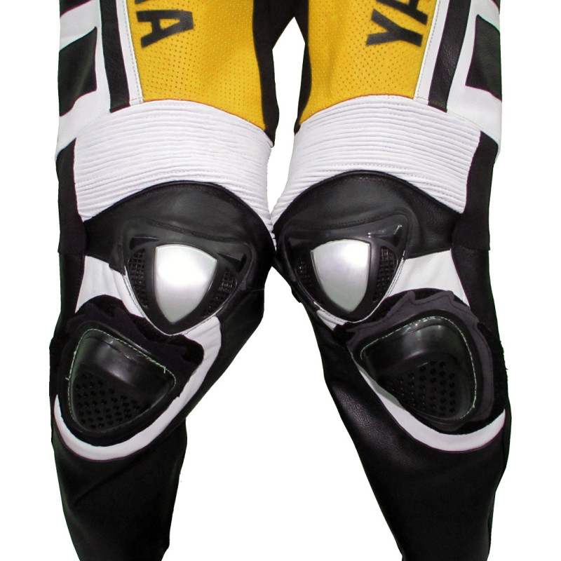 Kenny Roberts Leguna Seca Yellow Yamaha Leathers