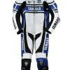 Yamaha WGP Special Anniversary Edition Blue & White One Piece Race Leathers