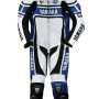 Yamaha WGP Special Anniversary Edition Blue & White One Piece Race Leathers