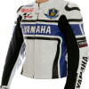 WGP Anniversary Special Edition Yamaha Blue Motorcycle Jacket
