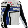 WGP Anniversary Special Edition Yamaha Blue Motorcycle Jacket